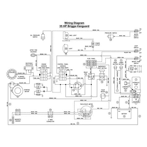 vanguard teck90 wiring diagram